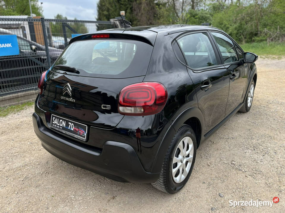 Citroen C3 12 Oryginal Lakier Klima Czujniki Częstochowa