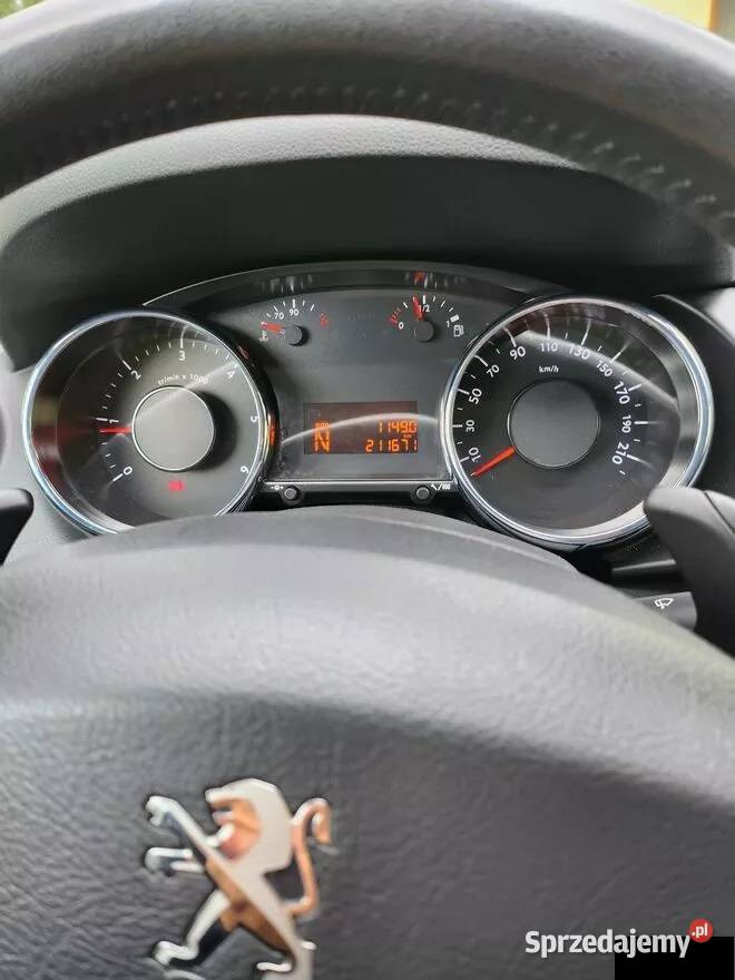Peugeot 3008 16 Diesel 120 2014r bezwypadkowy 1600cm3 łódzkie Bełchatów