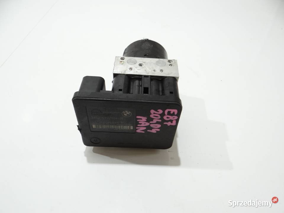 POMPA HAMULCOWA ABS BMW E87 204D4 MANUAL 6772214 lubelskie sprzedam