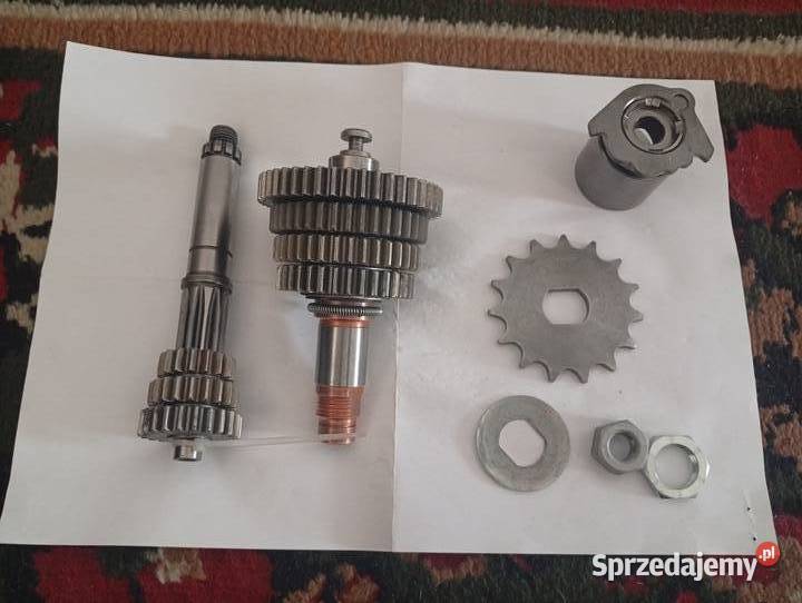 Simson S51 Skrzynia 4Biegowa lubelskie Turobin