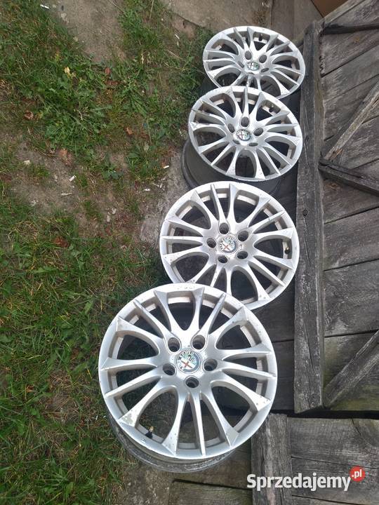 Felgi aluminiowe 16 5x110 Alfa Romeo 159 Pozostałe
