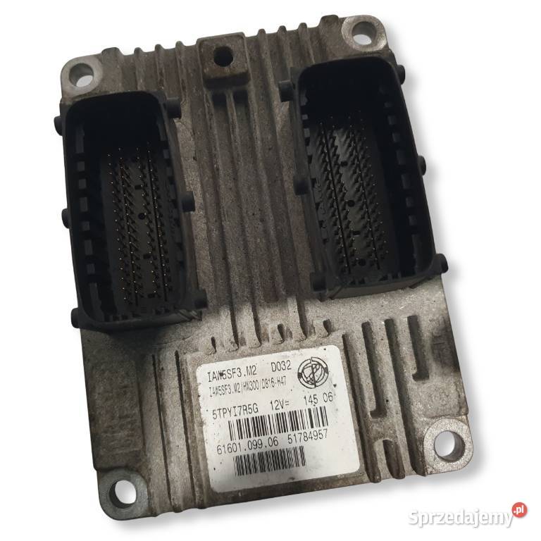 STEROWNIK SILNIKA komputer Fiat Grande Punto 14 Rudka