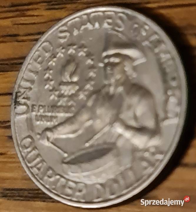 14 Quarter Dollar 17761976 Moneta Odwrotka 180 śląskie Katowice