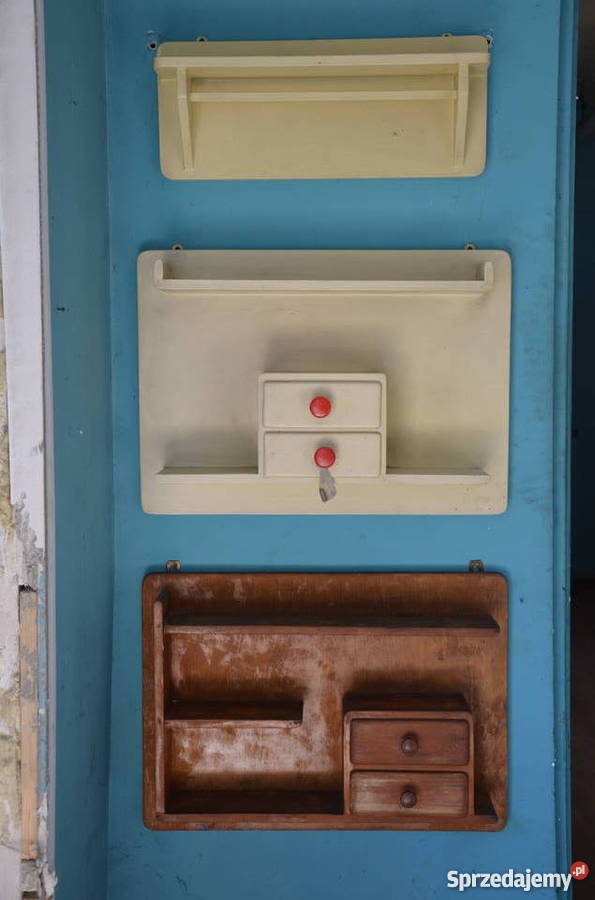 Szafka kuchenna PRL Półka kuchenna Meble Komoda śląskie Zabrze