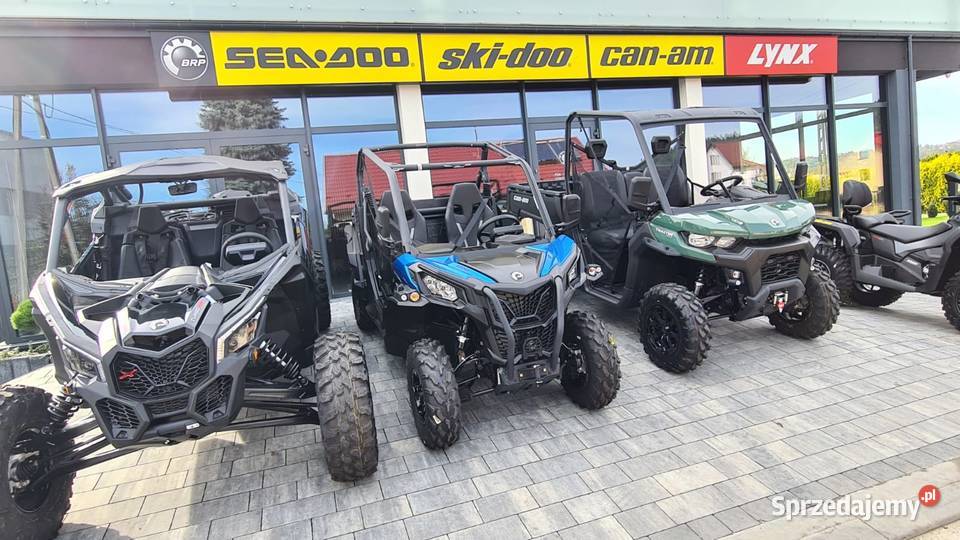 BRP CanAm Traxter XU HD10 6RPN 23r FV23 Dealer Nowy Sącz