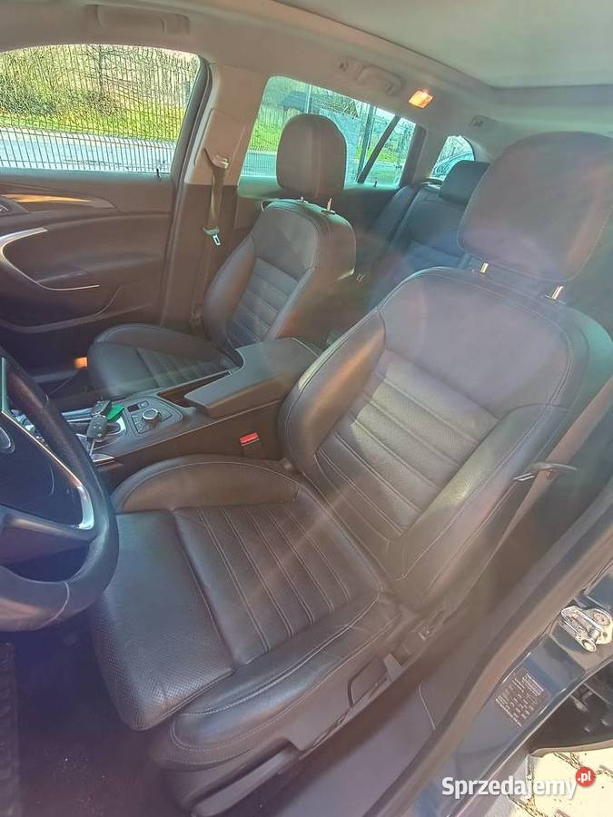 Opel Insignia 20 CDTI 4x4 Bixenon sport IDEALNA Otmuchów
