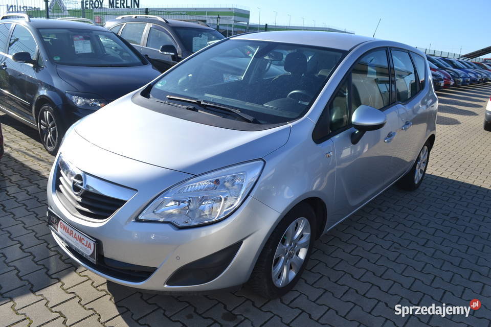 Opel Meriva z Niemiec OPŁACONA 43 95965km Zgorzelec