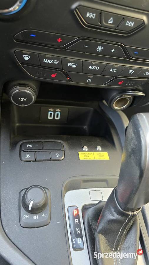 Ford Ranger Autm Limited 2017r Wóz strażacki Ranger