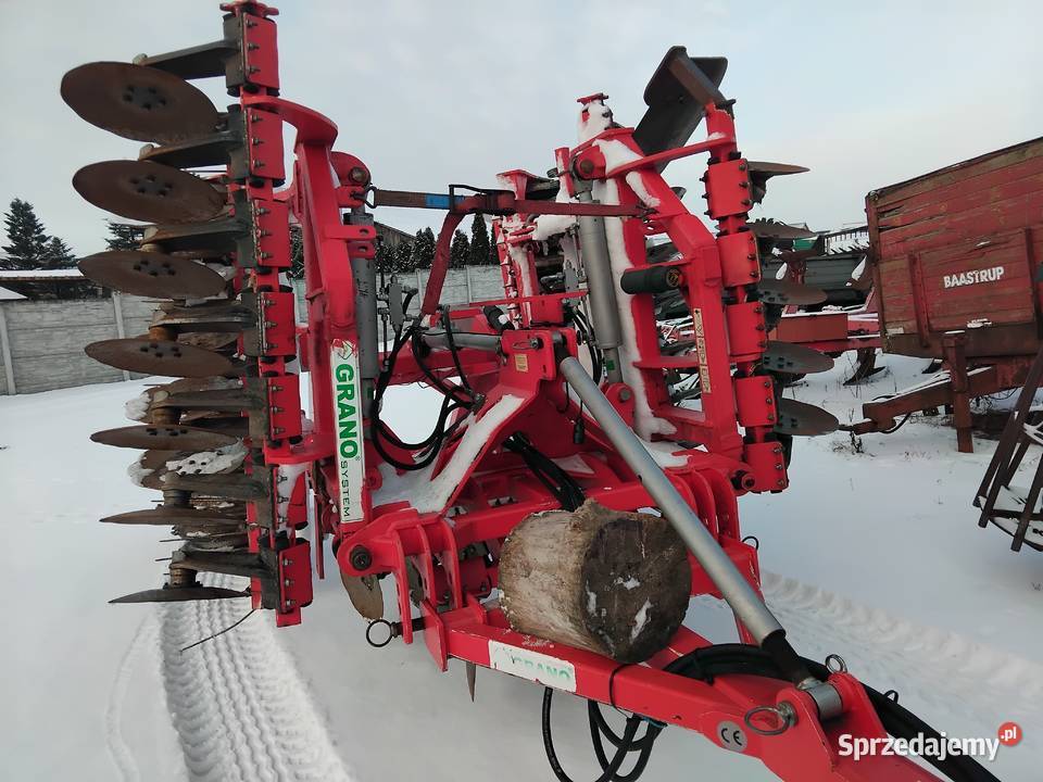 Brona talerzowa 4mGrano talerzówka transport łódzkie Bełchatów