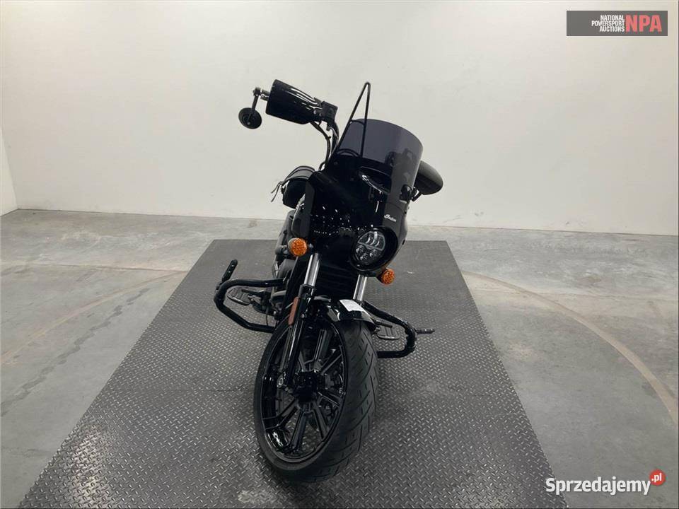 INDIAN SCOUT SIXTY ROGUE ABS benzyna Szczecin