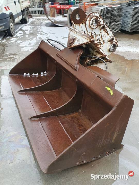 Łyżka hydrauliczna skarpowa 2540t Motoryzacja Mszana Dolna sprzedam