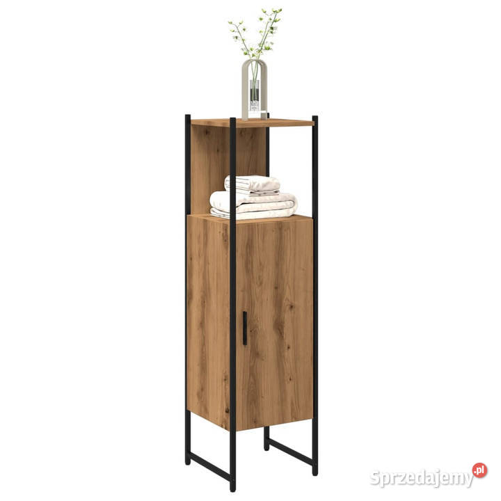 Szafka łazienkowa dąb artisan 33x33x1205 Łazienkowe sprzedam