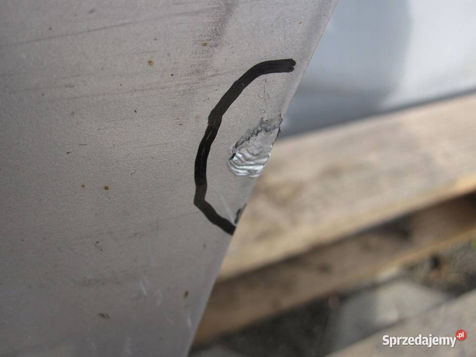 MITSUBISHI ASX 11r drzwi lewe tył świętokrzyskie