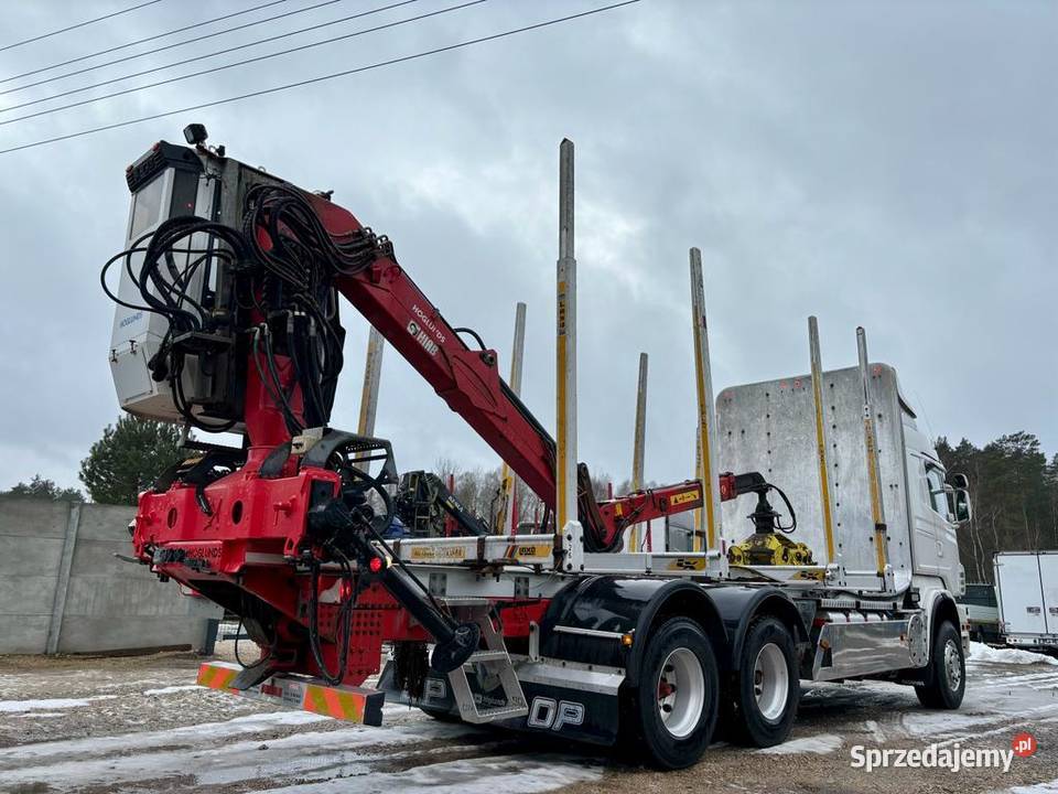 Ciężarówka do przewozu drewna Scania R730 6x4 z 26000kg Biłgoraj