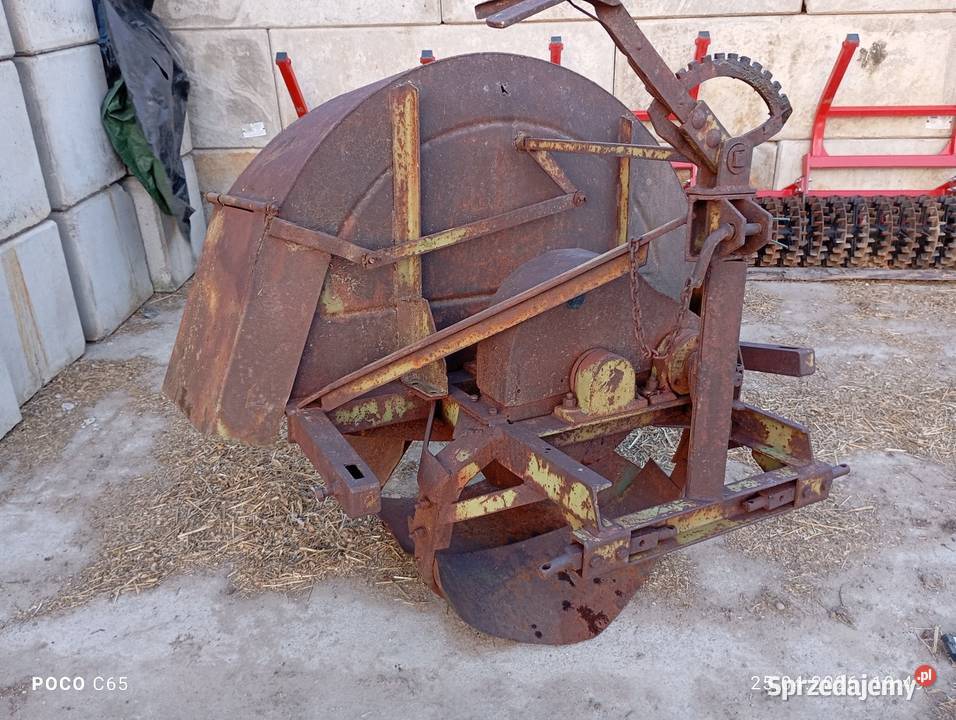 Obsypnik pryzm i kopcy WULKAN Rolnictwo wielkopolskie Raszków