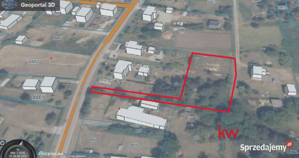 sprzedaży działki Ryjewo 2000m2 Nieruchomości pomorskie