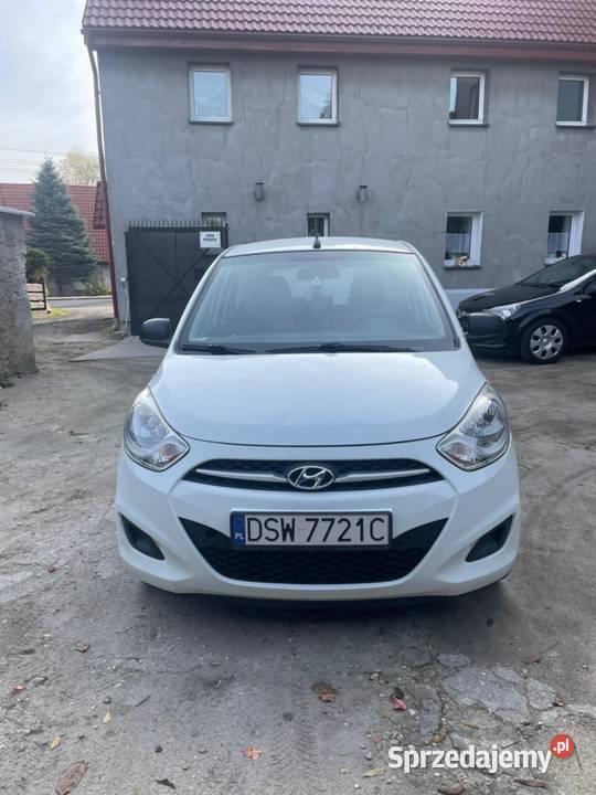 hyundai i10 11 69 47 Rok produkcji 2012 dolnośląskie Świebodzice