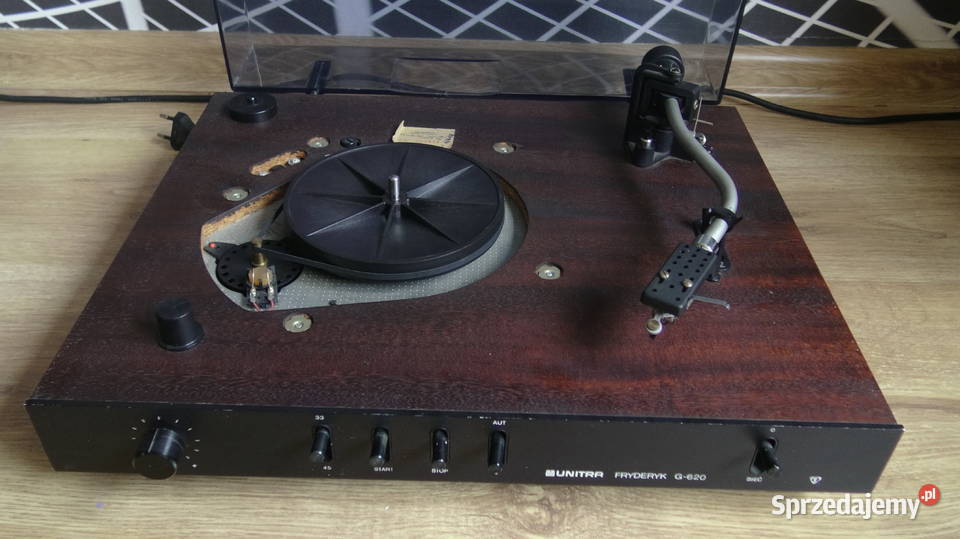 Gramofon UNITRA FONICA G620 FS FRYDERYK sprawny Łódź