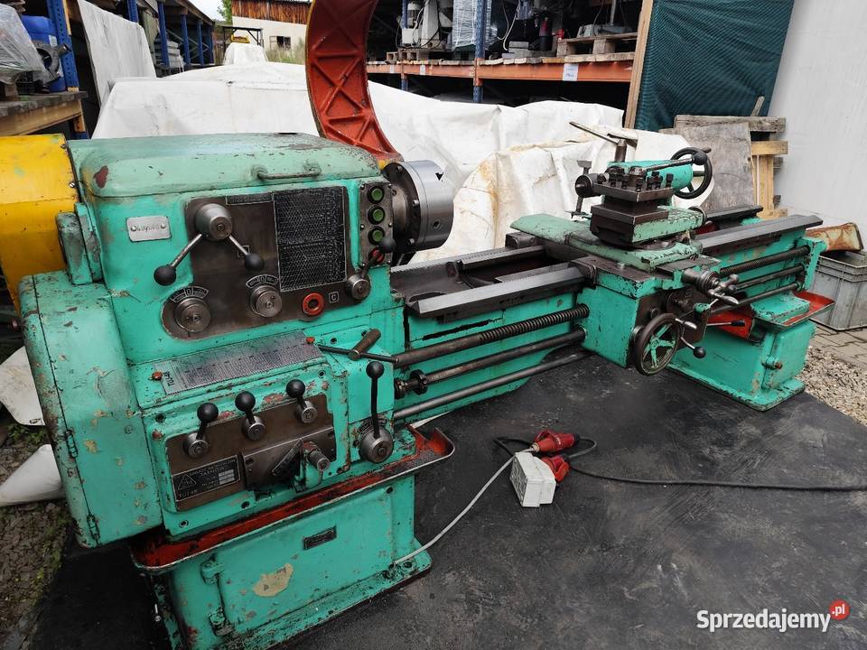Tokarka do metalu Tue 35 x 600 piła tarczowa Maków Podhalański