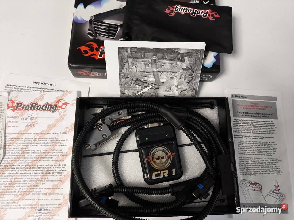 Chip Tuning ProRacing CR1 do Peugeot 607 22 HDI Wrocław