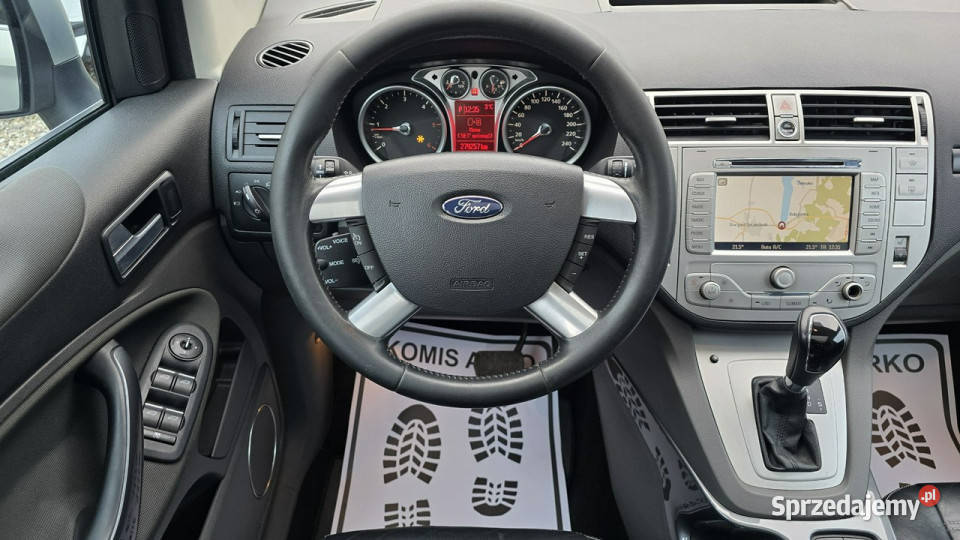 Ford Kuga Titanium Panorama AWD 163 I 20082012 centralny zamek Zieleniewo sprzedam