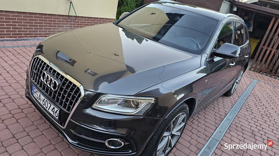 Audi Q5 20TDI 190 2015r Lift SLine 4x4 Automat Q5 podkarpackie