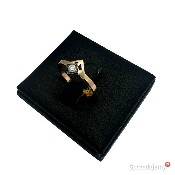 Złoty Pierścionek pr 583 16g R13 Pierścionki Elbląg