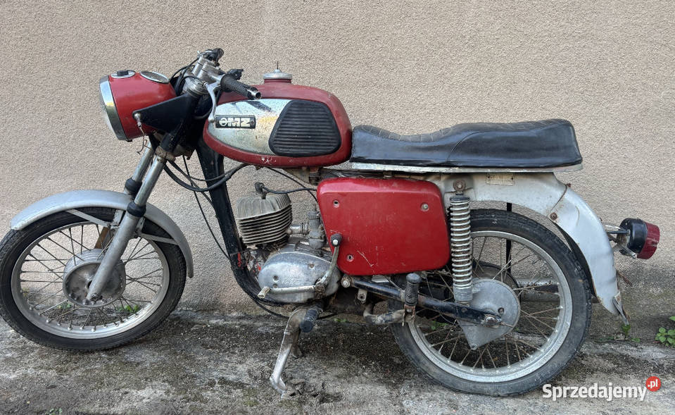 MZ TS 125 Radomsko