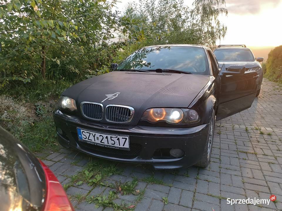 BMW E46 coupe Węgierska Górka