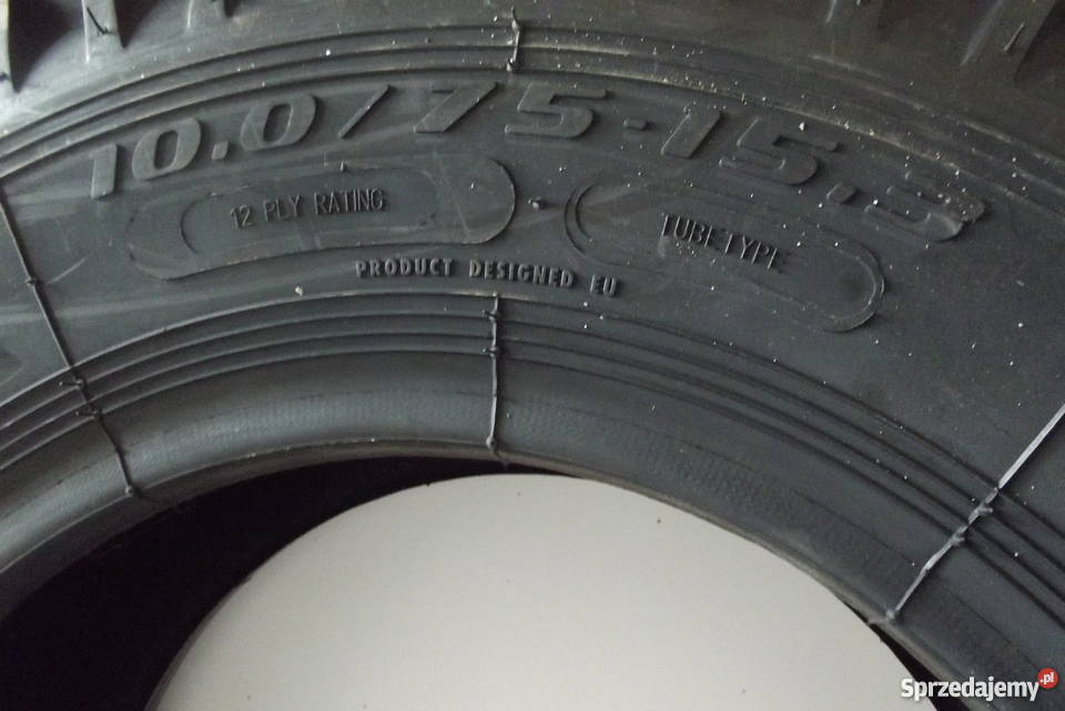 Opona przyczepy rolniczej 1075 x 153 12PR