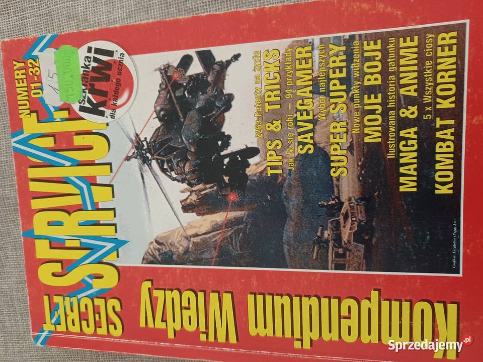 Secret SERVICE Kompendium Wiedzy 1993 Rok wydania 1996 Wrocław