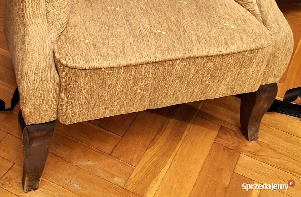 Dwa Stare Klubowe Fotele Gliwice