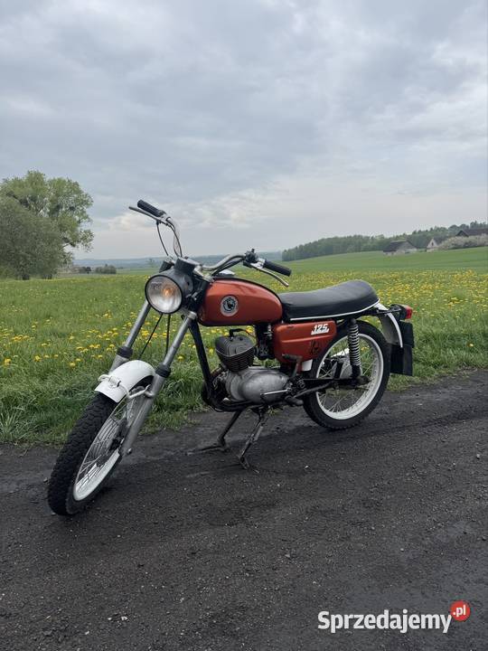 Wsk Kos 125 Ostróda