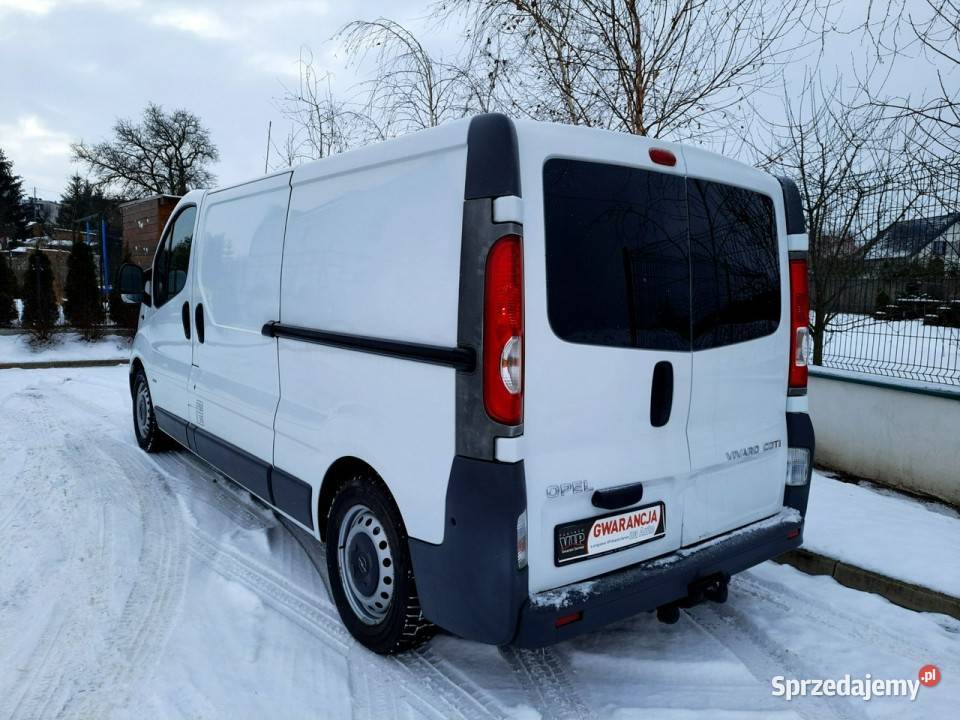 Opel Vivaro 20114 DŁUGI LONG2xDRZWI FV23Rata500 Śrem
