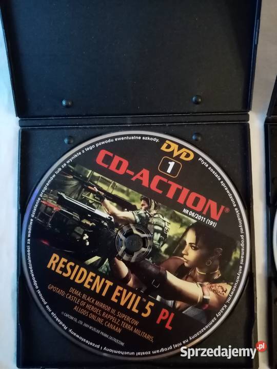 Pełne wersje Resident Evil 5 i trylogii Thief śląskie Katowice