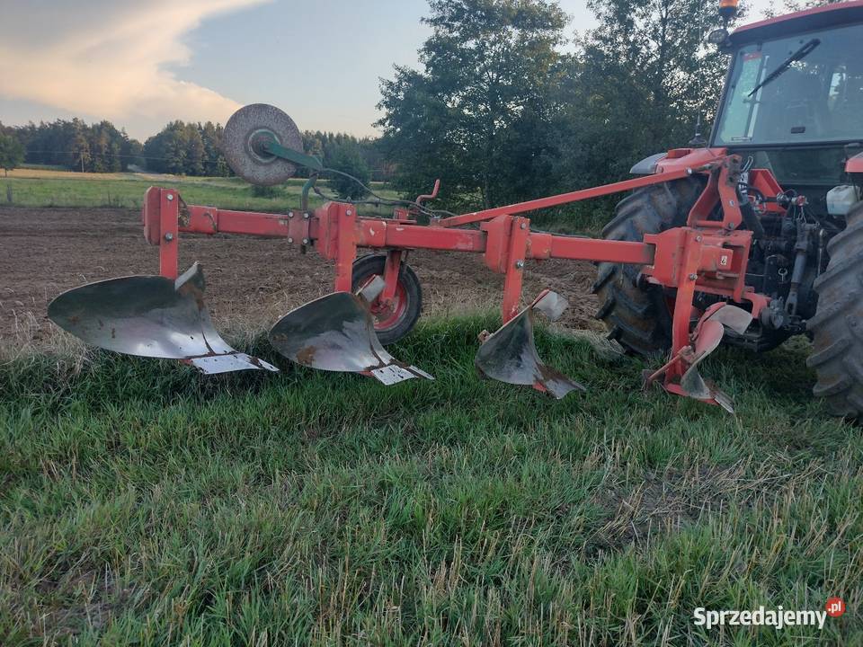 Pług Stałych 4 skibowy Vogel & Noot Knyszyn sprzedam