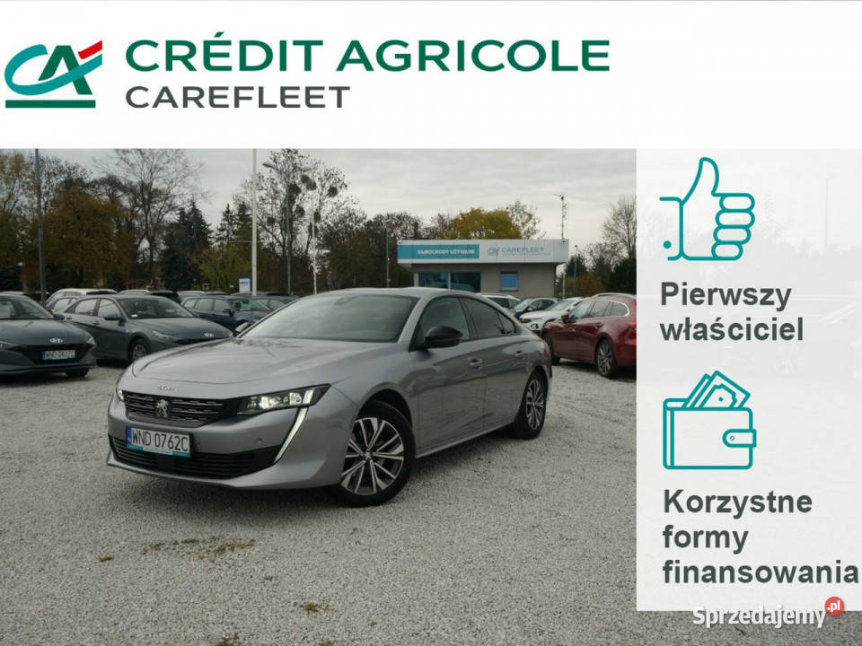 Peugeot 508 15 BlueHDi 130 Allure Pack Salon Poznań