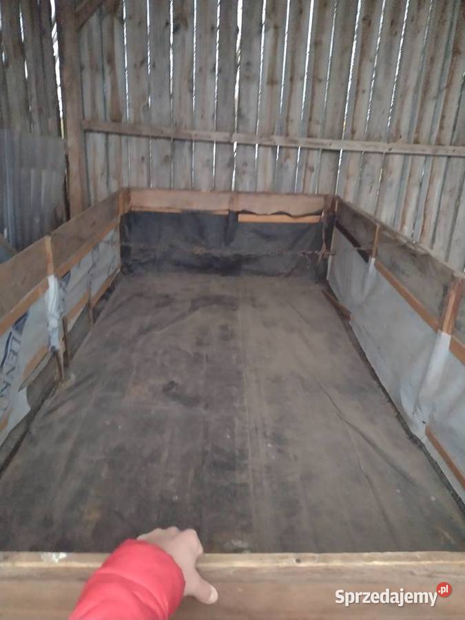 Przyczepa sztywna Wieluń