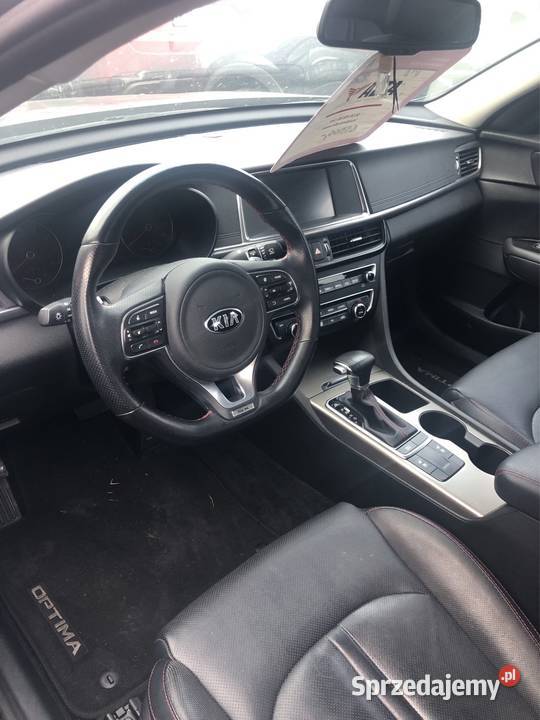 Kia Optima 20 Turbo benzyna Warszawa