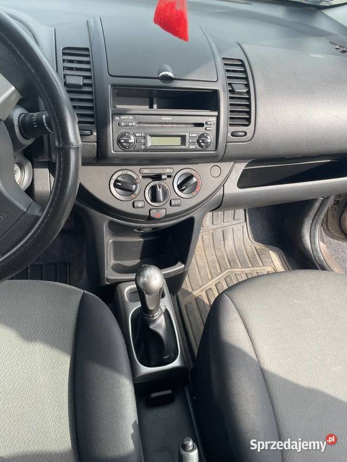 Nissan Note kujawsko-pomorskie Bydgoszcz