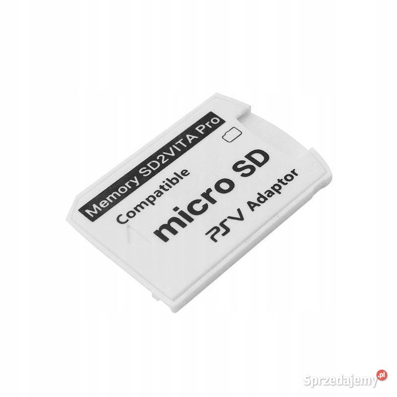Adapter MicroSD do Vita SD2Vita v50 SLIM FAT Zamość