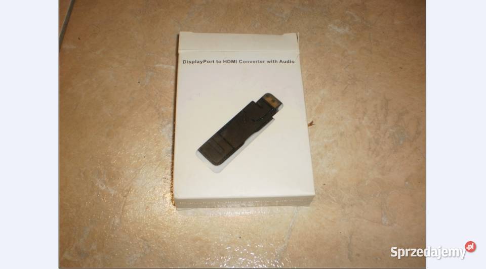 adapter hdmi displayport vgadvi itp Olkusz sprzedam