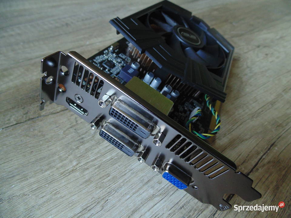 Karta graficzna Asus GeForce GTX 750Ti 2GB DDR5 Karty graficzne Warszawa