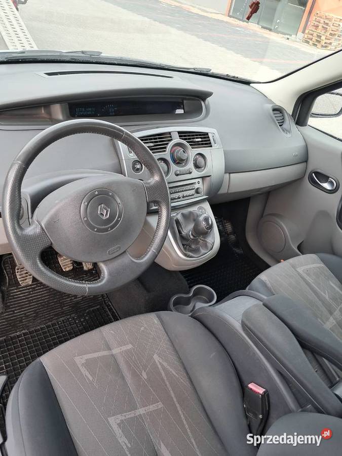 Renault megan scenic 20 benzyna super stan