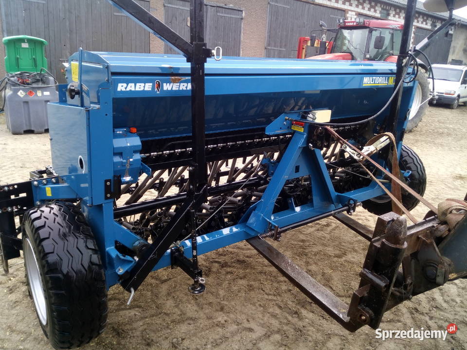 Siewnik Rabwerk Multidrill M300 Siewniki i sadzarki Grabica