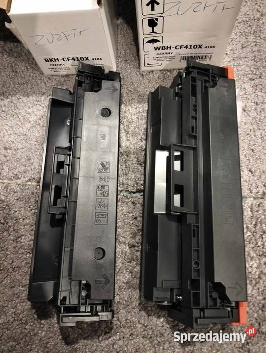 Toner CF410X czarny pusty Nagradowice sprzedam
