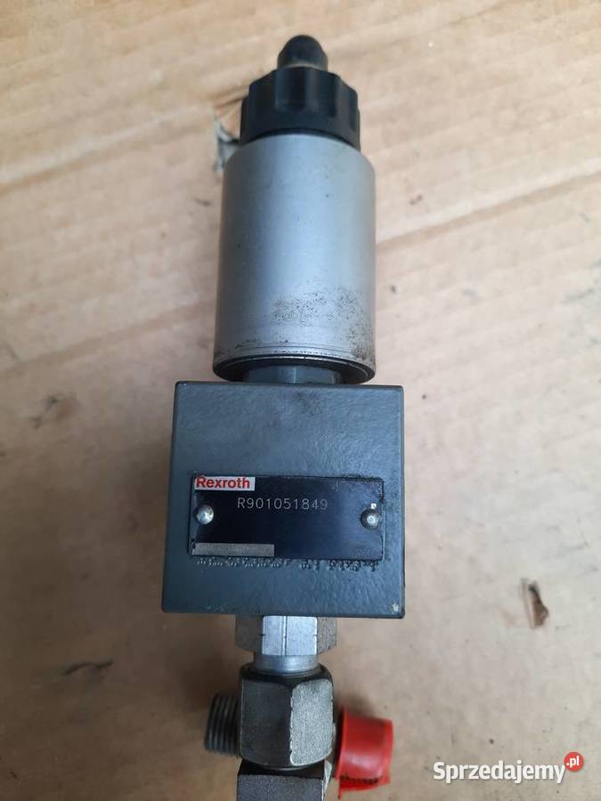 Zawór rozdzielacz Rexroth R901051849 Staszów sprzedam