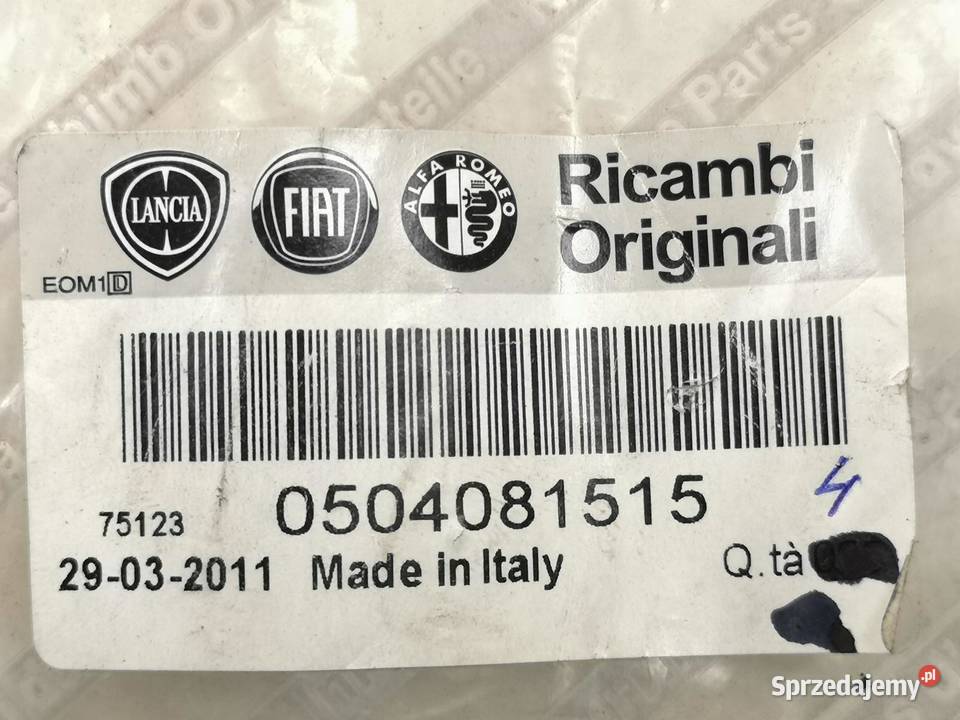 ŚRUBY GŁOWICY FIAT DUCATO 2006obecnie 30D 4 Karoseria