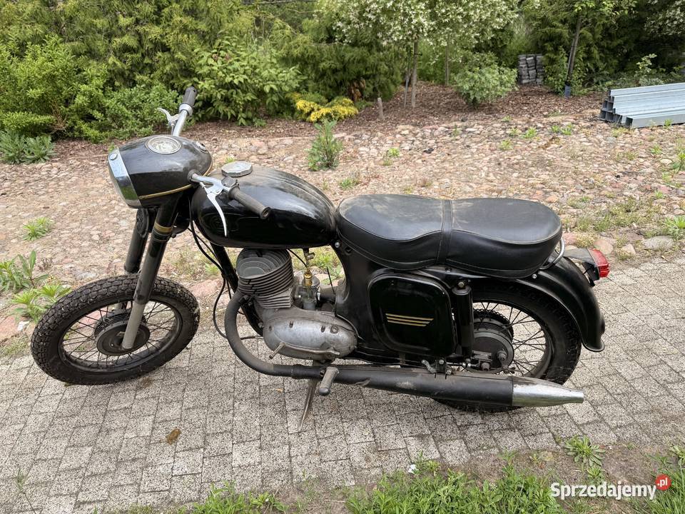 CZ175 typ 450 1962 Sprawna cezeta jawa Rok produkcji 1962 Motocykle, skutery, quady