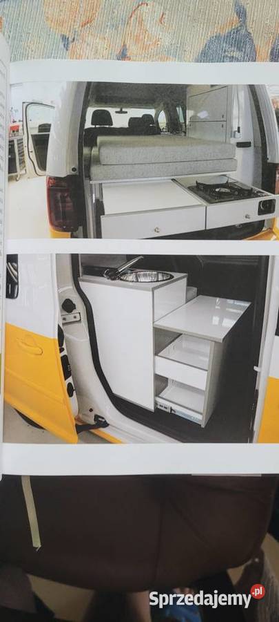 Poradnik vanlifeu wielkopolskie Jeziorki sprzedam